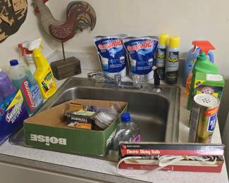 cleaning supplies and more 