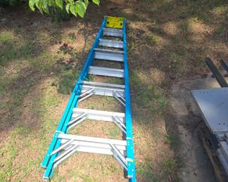 Werner ladder fiberglass 