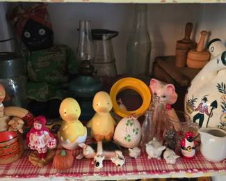 vintage smalls and collectibles