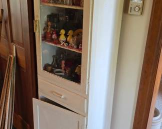 vintage chimney cabinet 