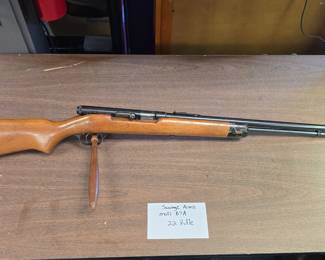 Savage arms Mod 87A 22 rifle 