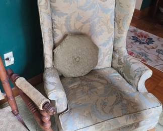 wingback chair