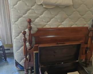 queen bed