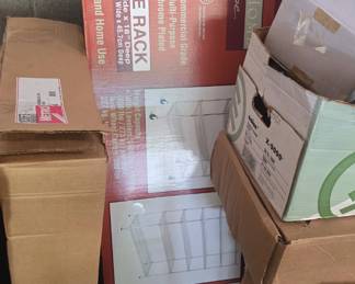 new metro storage rack in box 