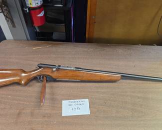 Mossberg and sons 410 shotgun mod 183D