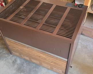 large portable heater working 