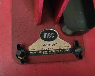  Mec 600 Jr shotgun shell reloading press, with with dies, and more 