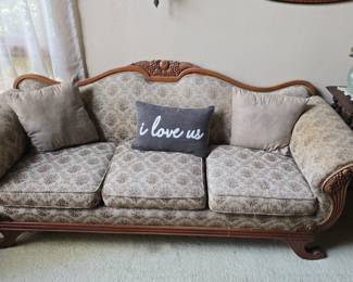 vintage sofa 