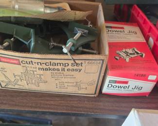 dowel jig and clamp set 
