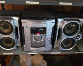 boombox working well 