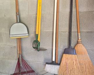 rakes brooms and more 