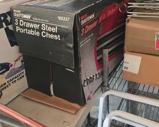 craftsman tool box  new in box 