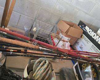 fishing rods and more 