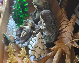 vintage Christmas and more 
