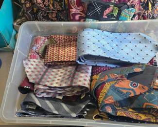 lots of ties 