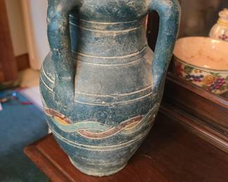 Midcentury vase large 