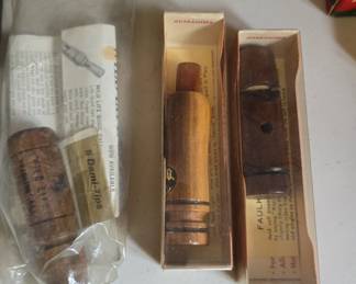 Champion calls in original box 