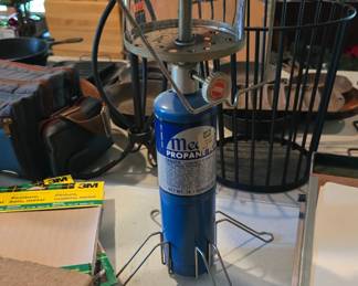 vintage propane burner 
