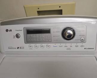 Lg washing machine 