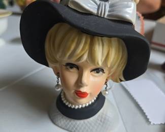 vintage headvase