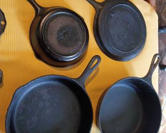 Griswold cast iron & More