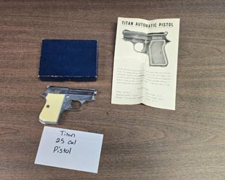 titan 25 cal pistol 
