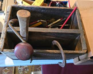 vintage tools / primitives 
