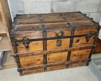 Antique trunk