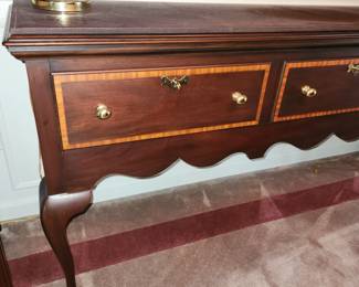 Sideboard by Henkel Harris, w top pads