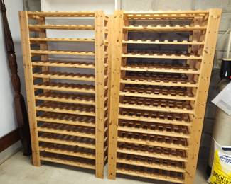 Wine racks