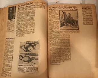 Scrapbook on postwar Germany and Japan 