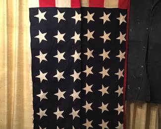 48 star. One wool, one cotton 