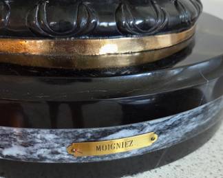 Jules Moigniez bronze eagle