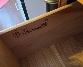 Thomasville Grand Classics Biedermeier Dresser with Mirror