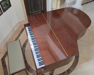 Yamaha G2 in next week's sale. 
https://www.estatesales.net/FL/Ponte-Vedra-Beach/32082/4568262