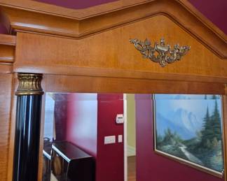 Thomasville Grand Classics Biedermeier Dresser with Mirror