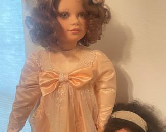 32" Virginia Ehrlich Turner Doll "Paris"