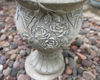 Spectacular Concrete Patio Planter