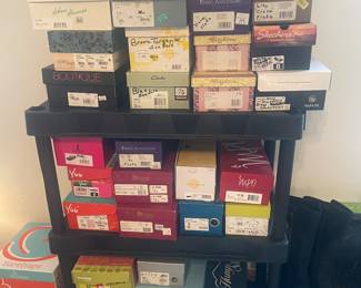 Women's size 8 shoes in original boxes