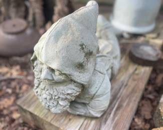 Concrete gnome!