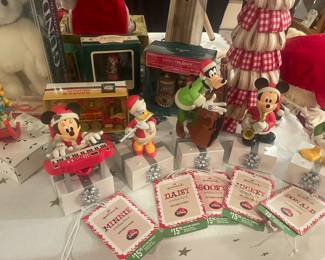 Hallmark Disney Ornaments