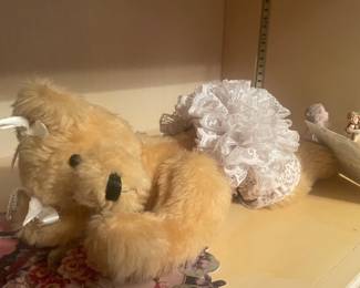 Rare Thread bears by Stacy Duncan