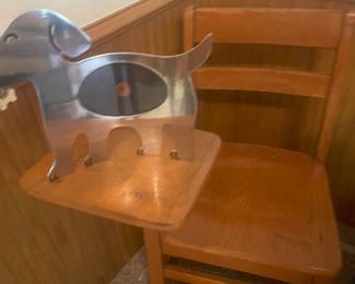 Children's Vintage School Desk
