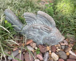 Concrete Fish yard art