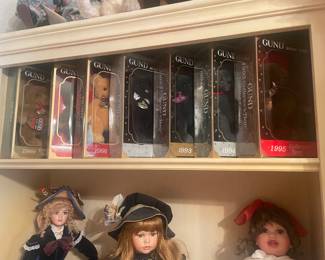 Gund Bears new in Boxes. Vengeance the Psychic Vampire Haunted Doll