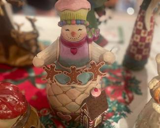 Jim Shore Christmas Snowman