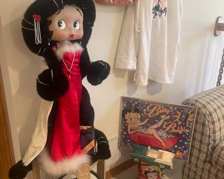 Betty Boop Dolls!