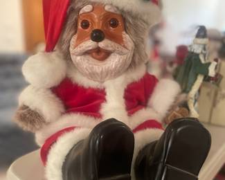 Robert Raikes Christmas Santa Bear 1992