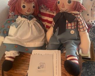 R. John Wright Raggedy Ann and Andy