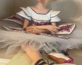 Helen Kish 2000 Coppelia Doll